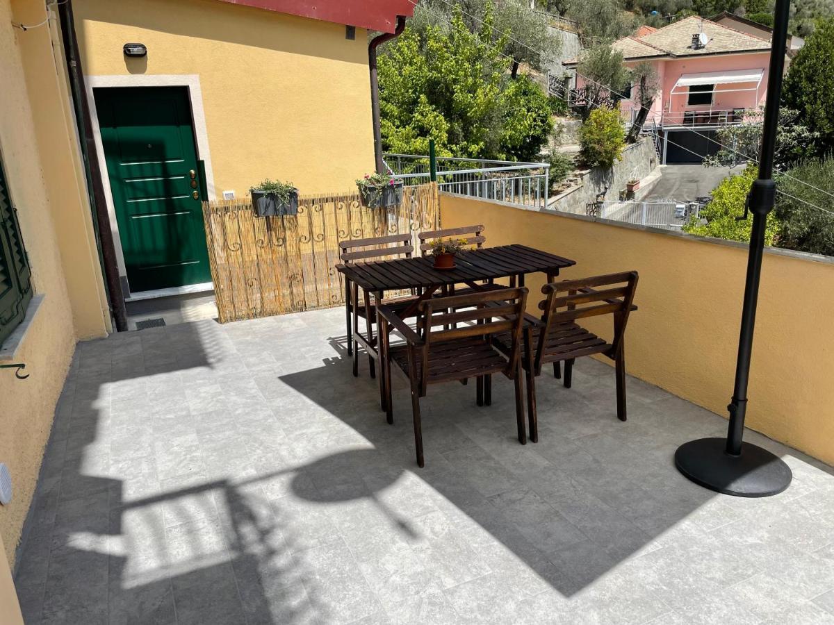 Cà di GIACO Moneglia Exterior foto